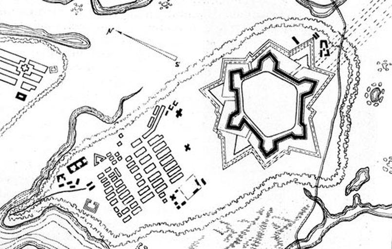 Крепость Святой Анны)